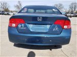 2006 Honda Civic Lx Синий vin: 2HGFA16566H514439