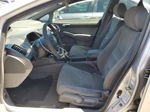 2006 Honda Civic Lx Gray vin: 2HGFA16566H522203