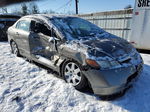 2008 Honda Civic Lx Charcoal vin: 2HGFA16568H313045