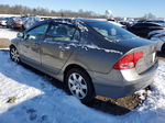 2008 Honda Civic Lx Charcoal vin: 2HGFA16568H313045