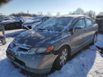 2008 Honda Civic Lx Charcoal vin: 2HGFA16568H313045