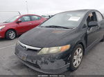 2008 Honda Civic Lx Black vin: 2HGFA16568H324000