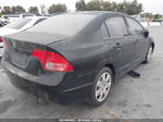 2008 Honda Civic Lx Black vin: 2HGFA16568H324000