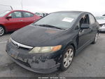 2008 Honda Civic Lx Black vin: 2HGFA16568H324000