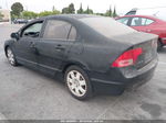 2008 Honda Civic Lx Black vin: 2HGFA16568H324000