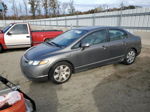 2008 Honda Civic Lx Gray vin: 2HGFA16568H324384