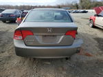 2008 Honda Civic Lx Серый vin: 2HGFA16568H324384