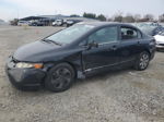 2008 Honda Civic Lx Black vin: 2HGFA16568H328306