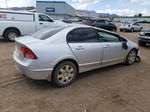 2008 Honda Civic Lx Silver vin: 2HGFA16568H337068