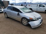 2008 Honda Civic Lx Silver vin: 2HGFA16568H337068