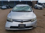 2008 Honda Civic Lx Silver vin: 2HGFA16568H337068