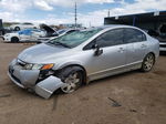 2008 Honda Civic Lx Silver vin: 2HGFA16568H337068