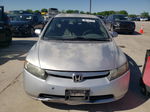 2008 Honda Civic Lx Silver vin: 2HGFA16568H340259