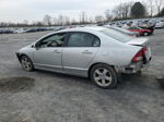 2008 Honda Civic Lx Silver vin: 2HGFA16568H351519