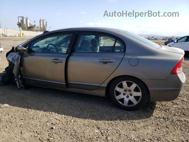 2008 Honda Civic Lx Silver vin: 2HGFA16568H518851