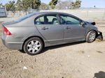 2008 Honda Civic Lx Silver vin: 2HGFA16568H518851