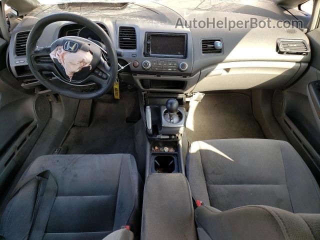 2008 Honda Civic Lx Серебряный vin: 2HGFA16568H518851