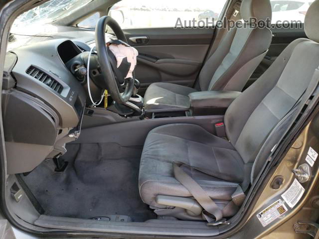 2008 Honda Civic Lx Серебряный vin: 2HGFA16568H518851