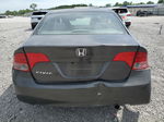 2008 Honda Civic Lx Gray vin: 2HGFA16568H521958