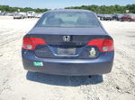 2008 Honda Civic Lx Blue vin: 2HGFA16568H536086