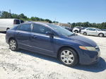 2008 Honda Civic Lx Blue vin: 2HGFA16568H536086