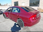 2008 Honda Civic Lx Red vin: 2HGFA16568H536458