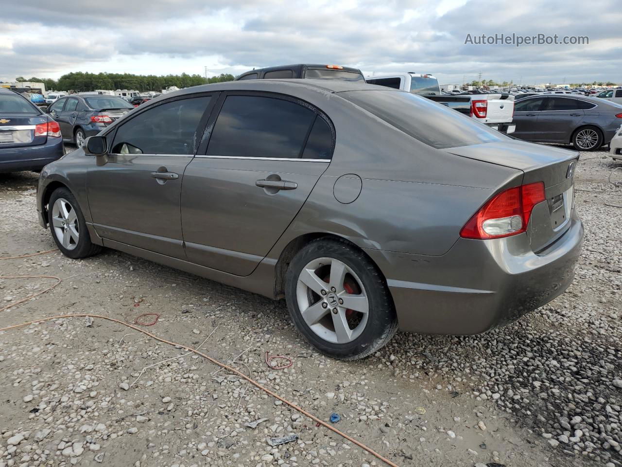 2006 Honda Civic Lx Tan vin: 2HGFA16576H503191