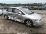 2008 Honda Civic Lx Серебряный vin: 2HGFA16578H302703