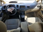 2008 Honda Civic Lx Белый vin: 2HGFA16578H320506