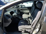 2008 Honda Civic Lx Gray vin: 2HGFA16578H332624