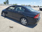 2008 Honda Civic Lx Black vin: 2HGFA16578H337824