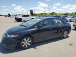 2008 Honda Civic Lx Черный vin: 2HGFA16578H337824