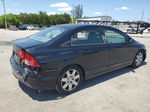 2008 Honda Civic Lx Черный vin: 2HGFA16578H337824