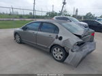 2008 Honda Civic Lx Gray vin: 2HGFA16578H345180