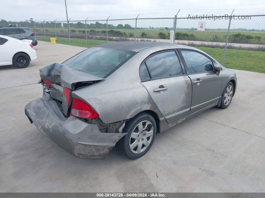 2008 Honda Civic Lx Серый vin: 2HGFA16578H345180