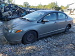 2008 Honda Civic Lx Серый vin: 2HGFA16578H354509