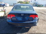 2008 Honda Civic Lx Dark Blue vin: 2HGFA16578H512038