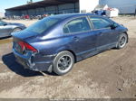 2008 Honda Civic Lx Dark Blue vin: 2HGFA16578H512038