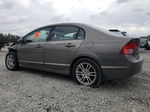 2008 Honda Civic Lx Brown vin: 2HGFA16578H516820