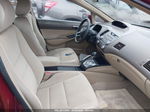 2008 Honda Civic Lx Красный vin: 2HGFA16578H520592