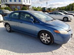 2008 Honda Civic Lx Blue vin: 2HGFA16578H535027