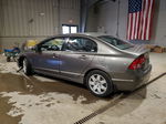 2008 Honda Civic Lx Серый vin: 2HGFA16588H312947