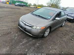 2008 Honda Civic Lx Gray vin: 2HGFA16588H316982