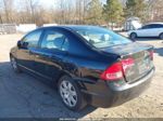 2008 Honda Civic Lx Black vin: 2HGFA16588H319543