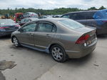 2008 Honda Civic Lx Gray vin: 2HGFA16588H325729