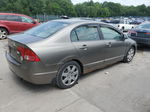 2008 Honda Civic Lx Gray vin: 2HGFA16588H325729