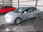 2008 Honda Civic Lx Silver vin: 2HGFA16588H337069