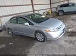 2008 Honda Civic Lx Silver vin: 2HGFA16588H337069