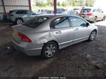 2008 Honda Civic Lx Silver vin: 2HGFA16588H337069