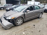 2008 Honda Civic Lx Gray vin: 2HGFA16588H353238